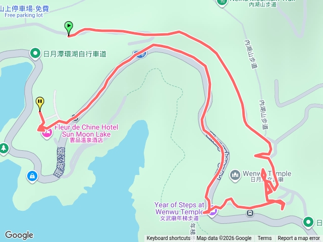 雲品後山到文武廟