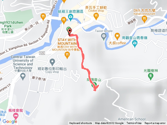 南觀音山