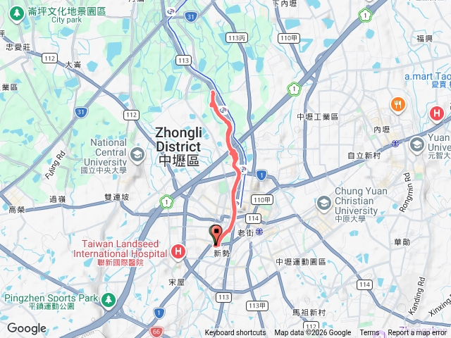 老街溪河濱步道預覽圖