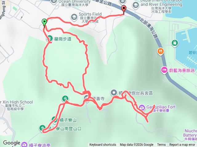 槓子寮山預覽圖
