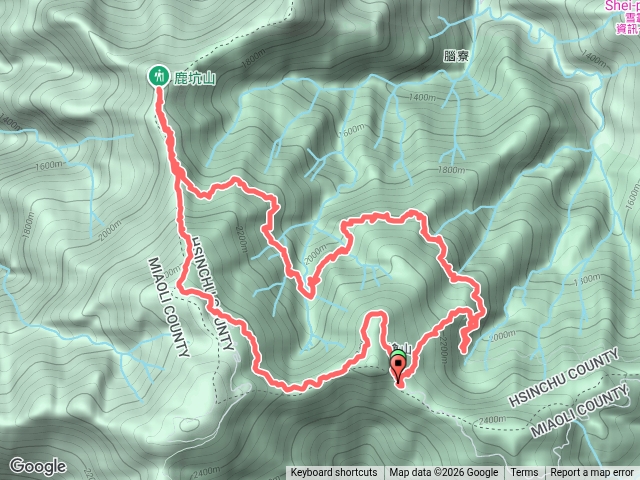 2020-06-07鹿坑山樂山鐵道.gpx預覽圖