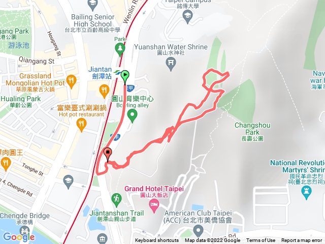 劍潭山O型
