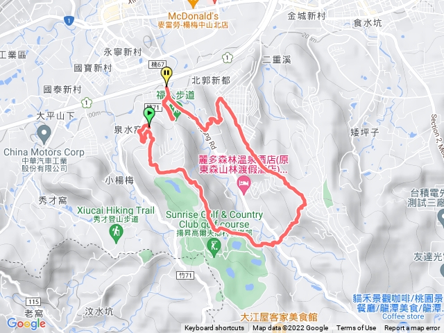 福人保甲步道