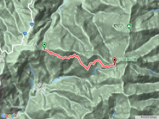 玉山銀行登峰活動Day2，登山口到排雲山莊