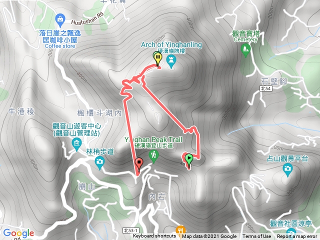 觀音山 北橫駱駝嶺