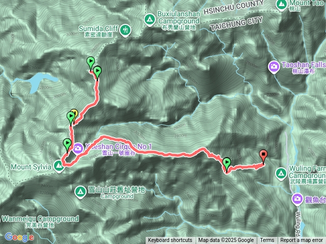 雪山北峰-雪山登山口
