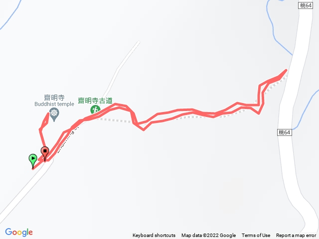20220814 大溪 明寺古道