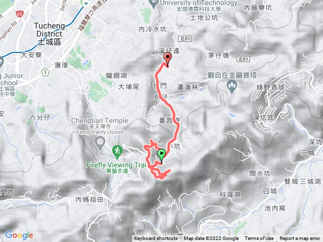 天上山