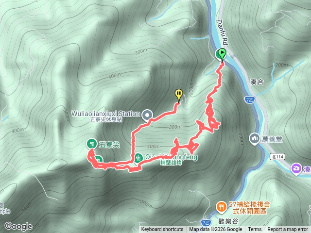 五寮尖登山步道預覽圖