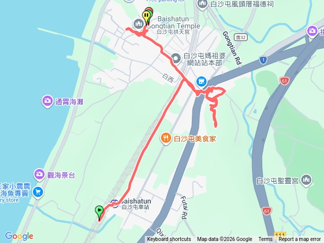 115/2/2-白沙屯山+拱天宮白沙屯媽祖「2026前往北港徒步進香」擲筊擇日觀禮