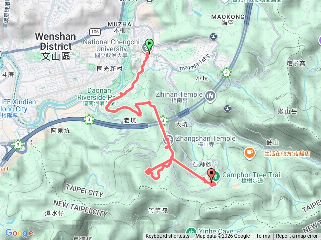 政大_飛龍_樟樹步道