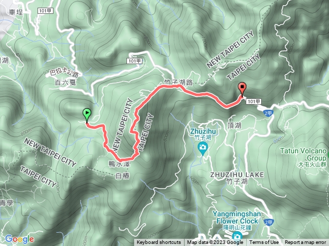 二子坪～小油坑