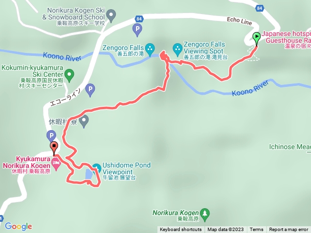 承鞍岳高原步道