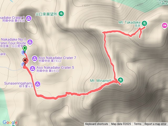 2024-11-17_阿蘇山南岳、中岳、高岳預覽圖