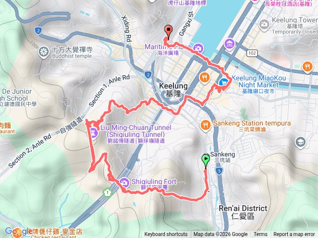 基隆獅球嶺砲台步道.劉銘傳隧道1150416預覽圖