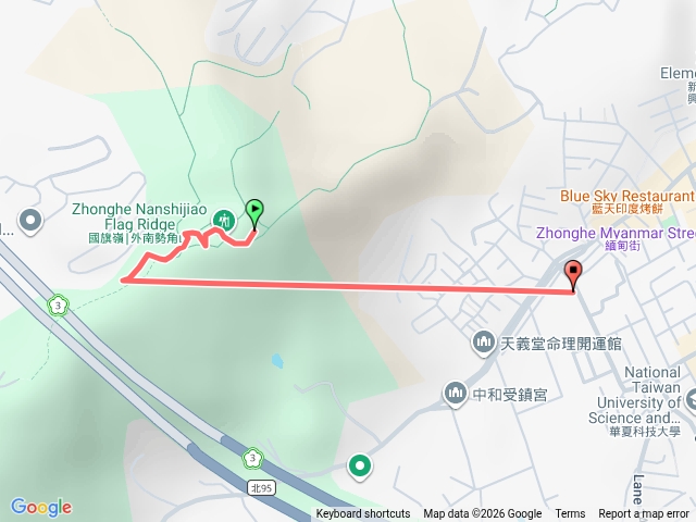圓通寺步道