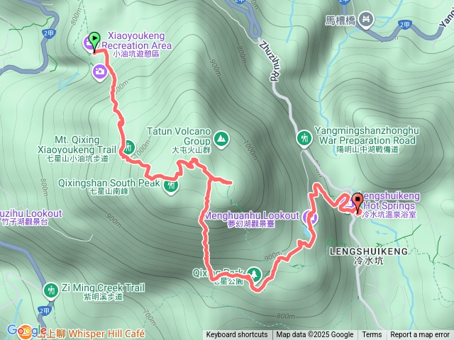 七星山主東夢幻湖預覽圖