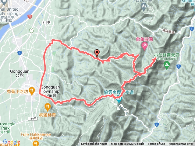 🔺苗栗/公館、獅潭/阿畢崎古道➡️沖庫山基點峰➡️沖庫山主峰➡️和興山➡️新田山➡️新石門山