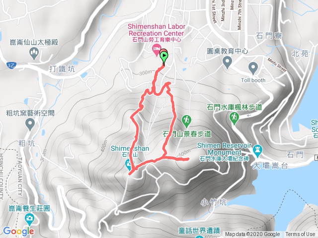 20201115桃園石門山步道