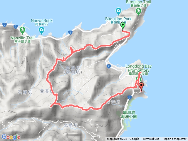 黃金九十稜O型縱走