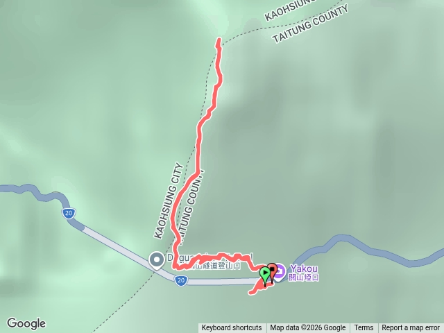 關山嶺山預覽圖