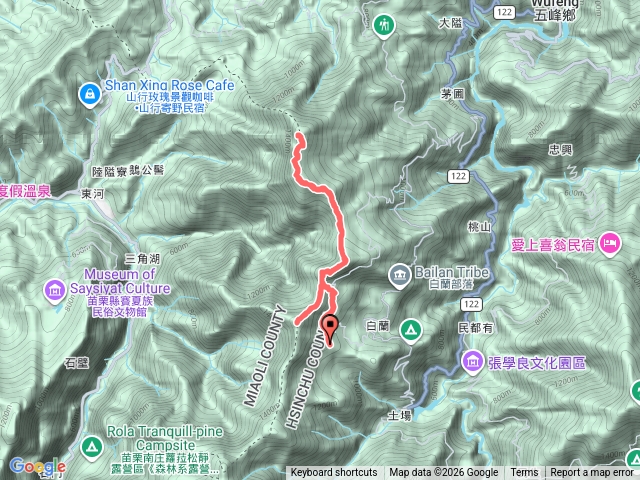 鵝鳥縱走預覽圖