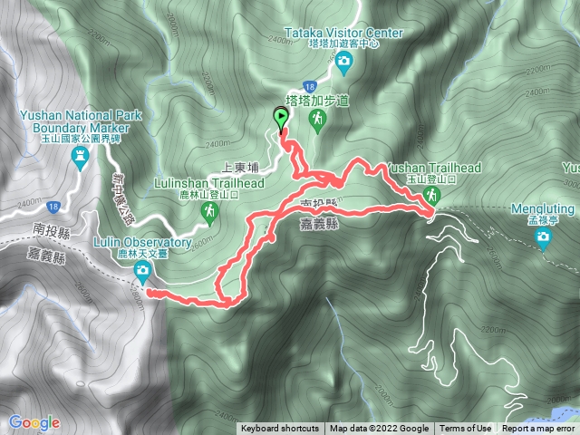 鹿林前山鹿林山麟趾山