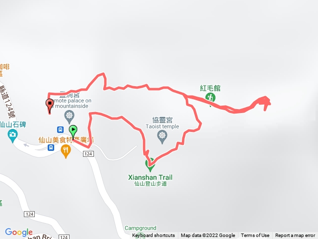 2022仙山(小百岳033)