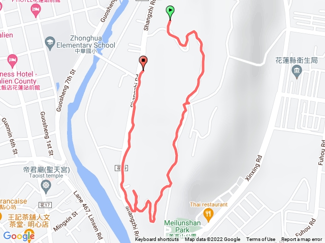 花蓮美崙山步道