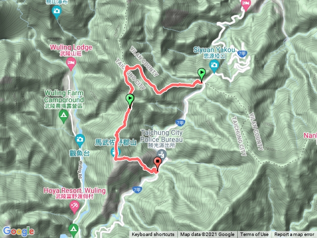 羅馬縱走20211219