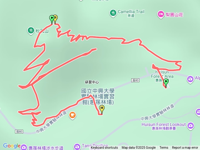 松風山步道預覽圖