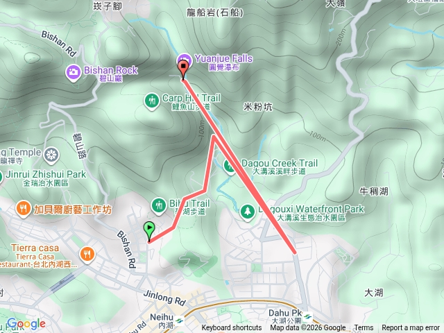 碧山步道，大溝溪