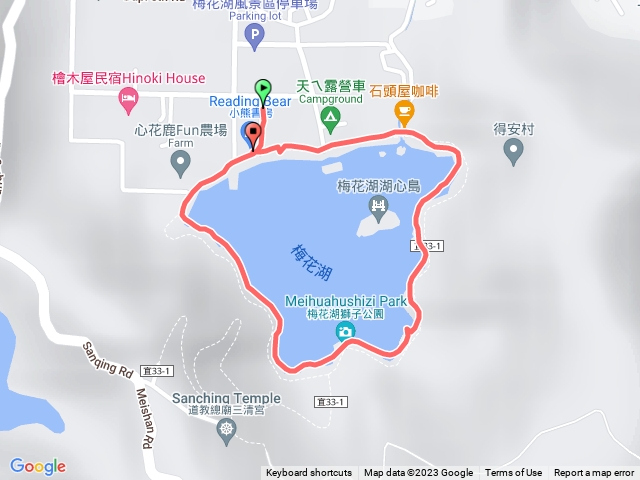 112/1/29-梅花湖環湖步道