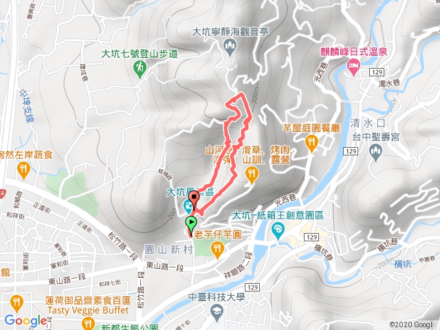 台中大坑10上-9_1號下20190402