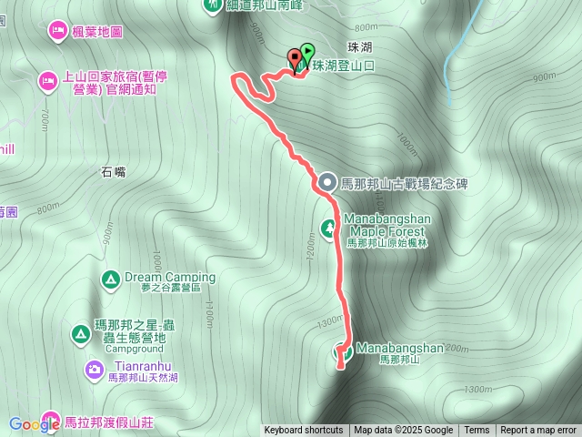 馬那邦山