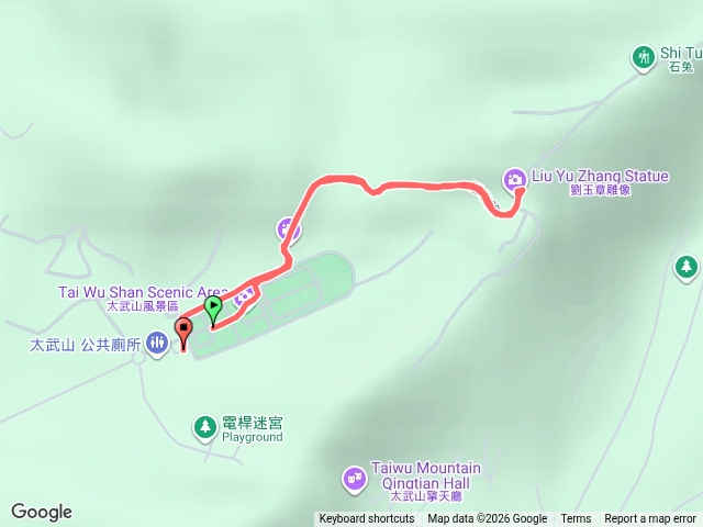 劉玉章銅像Quemoy仙山預覽圖