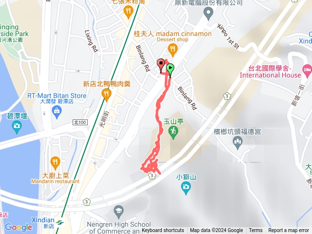 小獅山