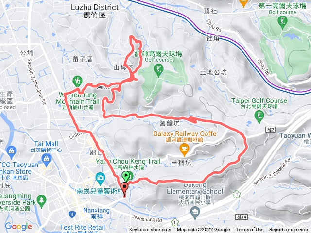 20221127羊稠森林步道+五酒桶山步道