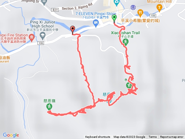 231019孝子山、慈母峰、普陀山、慈恩嶺
