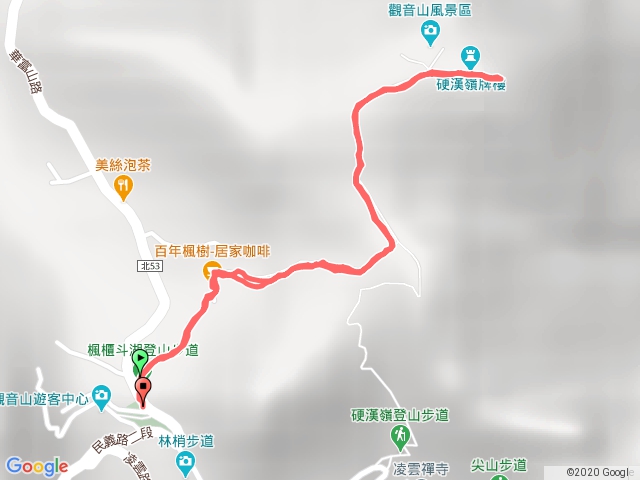 20191116觀音山步道