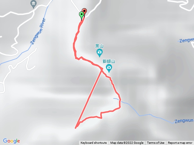 台南獅額山+坪頂山/螞蟻+倒木+雜草完全沒整修，不建議前往