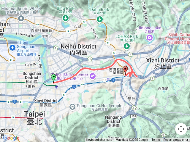 松山捷運5號單車🚴‍♂️南港展捷運站