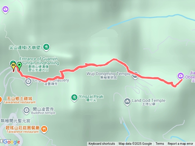 2025.9.14尖山步道