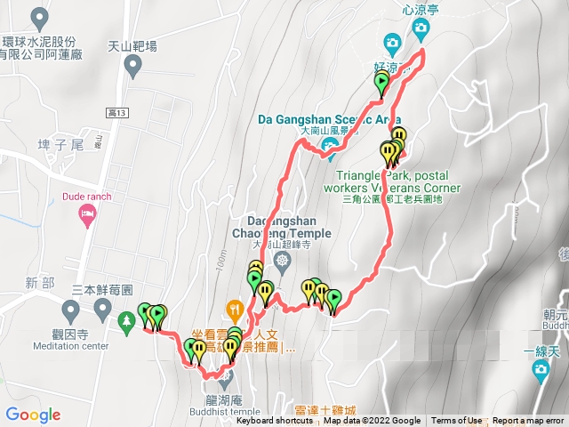 大崗山隨意走