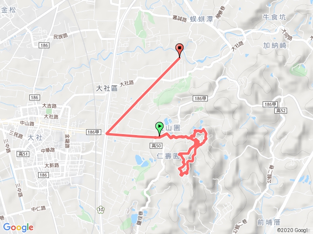 觀音山大小尖山