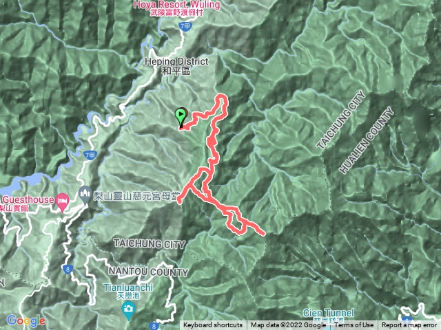 2022/09/17-18百岳閂山鈴鳴
