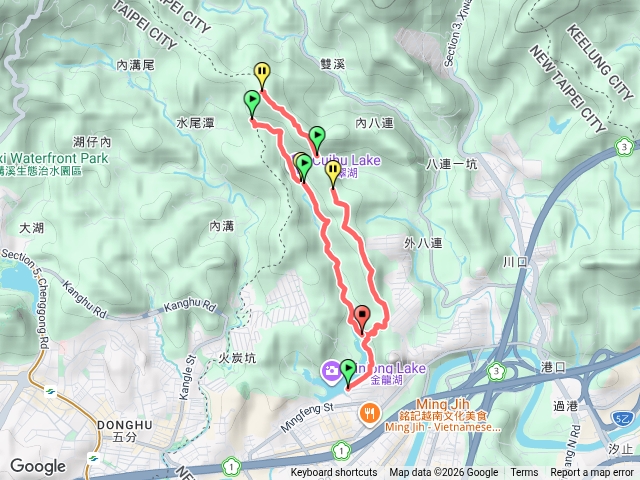 老鷲尖山o型