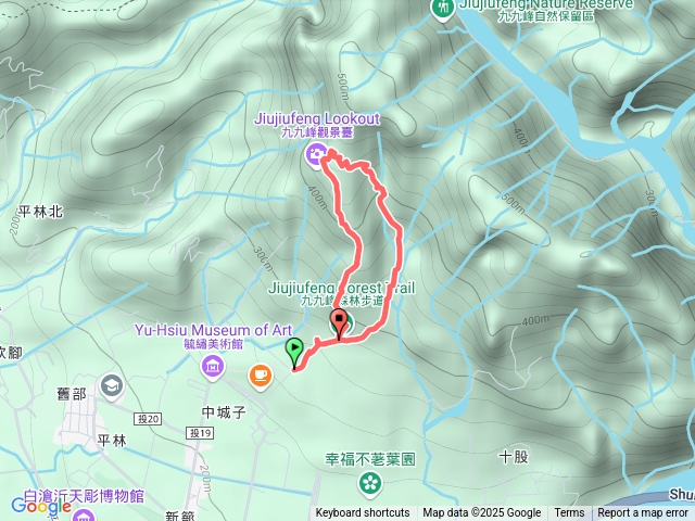 九九峰（左邊樓梯、右邊產業道路）預覽圖