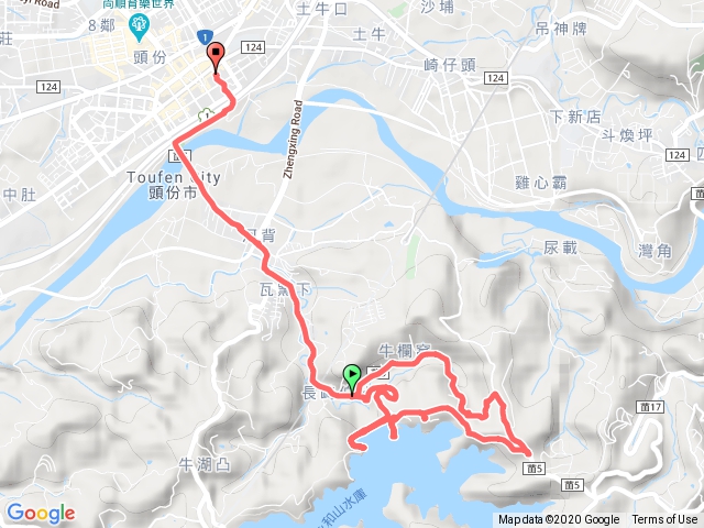 苗栗永和山水庫步道1091121