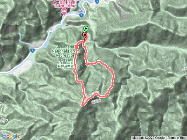 [谷關]東八仙山/八仙山/佳保台山